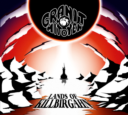 Lands Of Killbirgahn – pochette de l’album